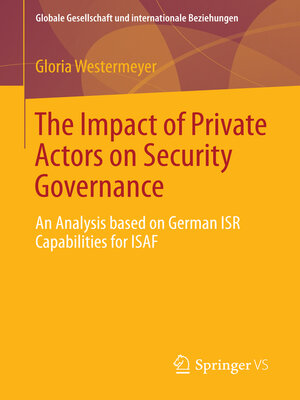 cover image of The Impact of Private Actors on Security Governance